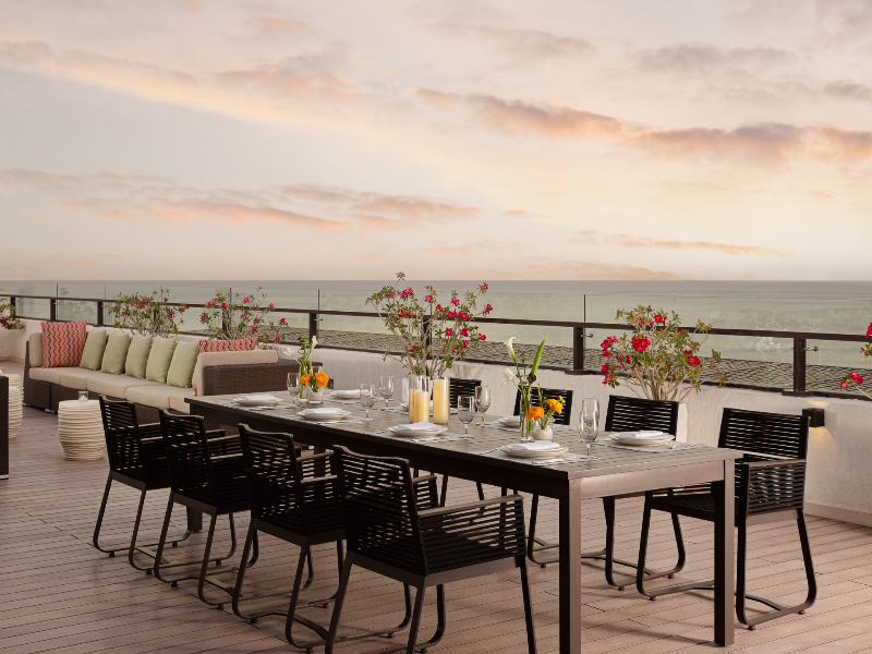 InterContinental Fujairah Resort - Teras