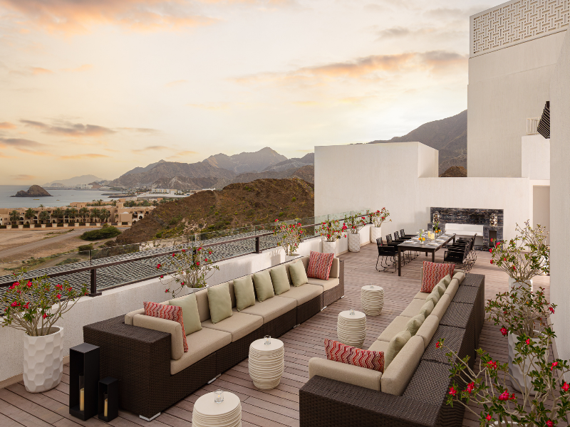 InterContinental Fujairah Resort - Teras