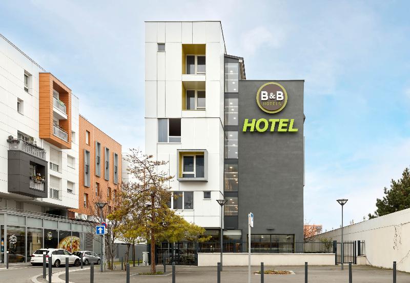 B&B HOTEL Paris Est Bobigny Université - Genel