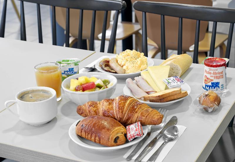 B&B HOTEL Paris Est Bobigny Université - Restoran