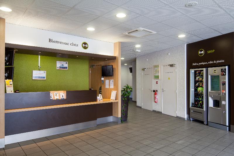 B&B Hôtel PARIS Est Bondy - Lobi