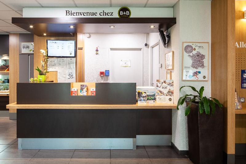 B&B HOTEL PARIS Le Bourget - Lobi