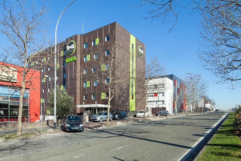 B&B HOTEL PARIS Le Bourget - Genel