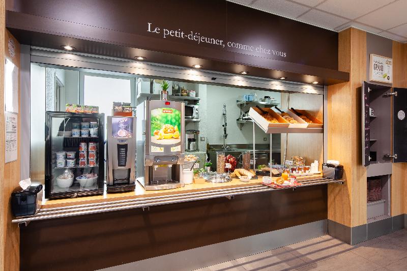 B&B HOTEL PARIS Le Bourget - Restoran