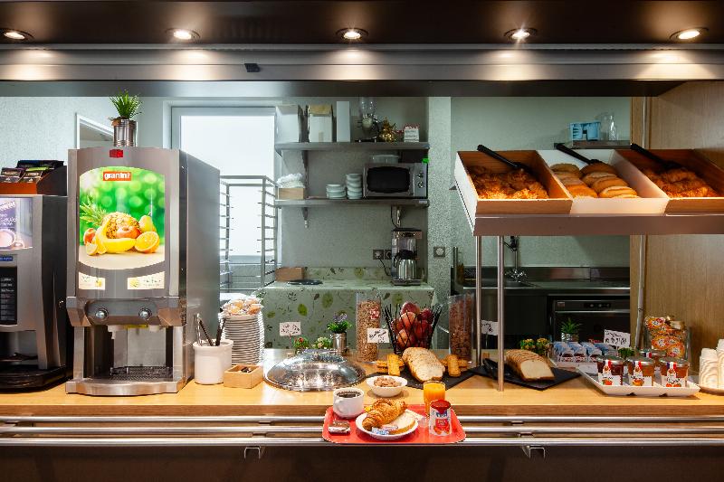 B&B HOTEL PARIS Le Bourget - Restoran