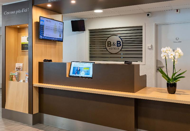 B&B Hôtel LYON Sud Etats-Unis - Lobi