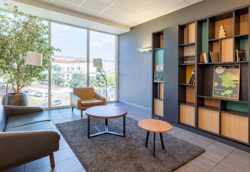 B&B Hôtel LYON Sud Etats-Unis - Lobi