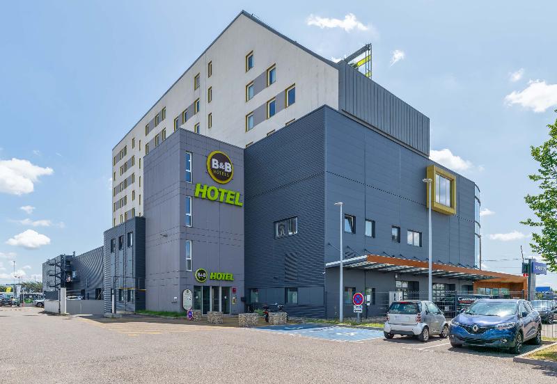 B&B Hôtel LYON Sud Etats-Unis - Genel