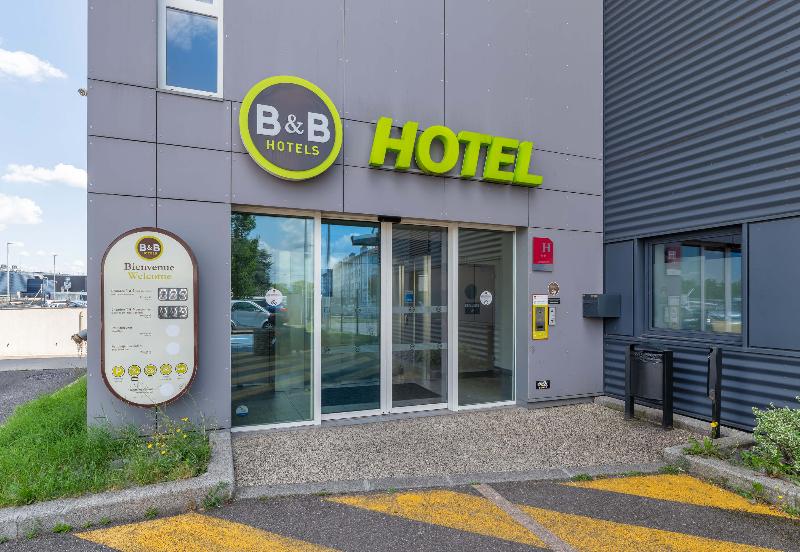 B&B Hôtel LYON Sud Etats-Unis - Genel