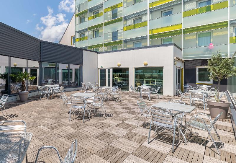 B&B Hôtel LYON Sud Etats-Unis - Genel
