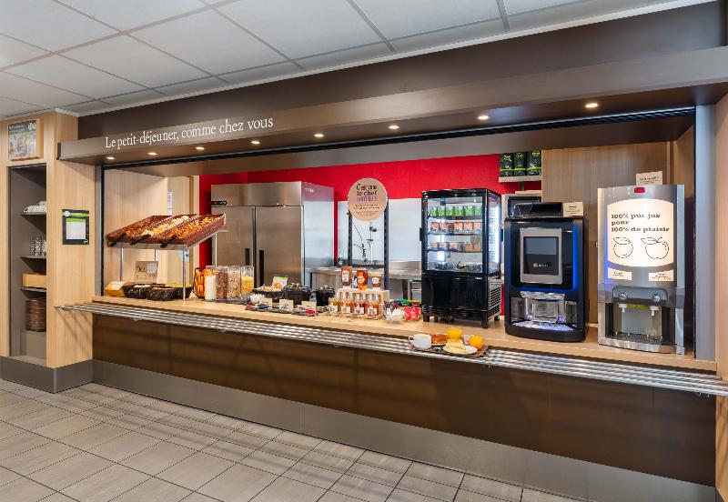 B&B Hôtel LYON Sud Etats-Unis - Restoran