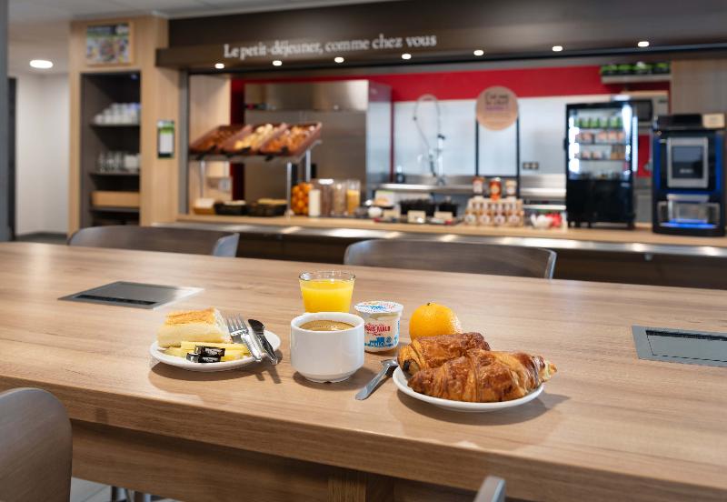 B&B Hôtel LYON Sud Etats-Unis - Restoran