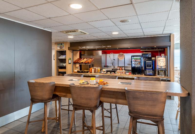 B&B Hôtel LYON Sud Etats-Unis - Restoran
