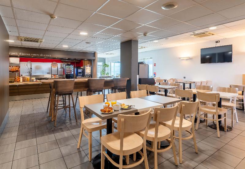 B&B Hôtel LYON Sud Etats-Unis - Restoran