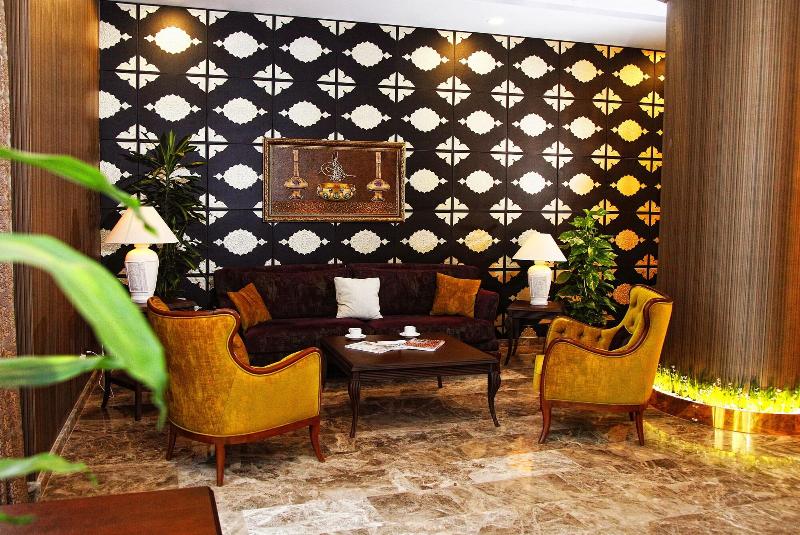 Gardenya Suite Hotel - Lobi