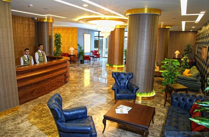 Gardenya Suite Hotel - Lobi