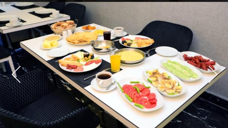 Gardenya Suite Hotel - Restoran