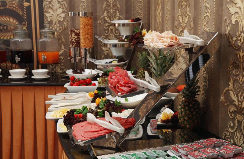 Gardenya Suite Hotel - Restoran