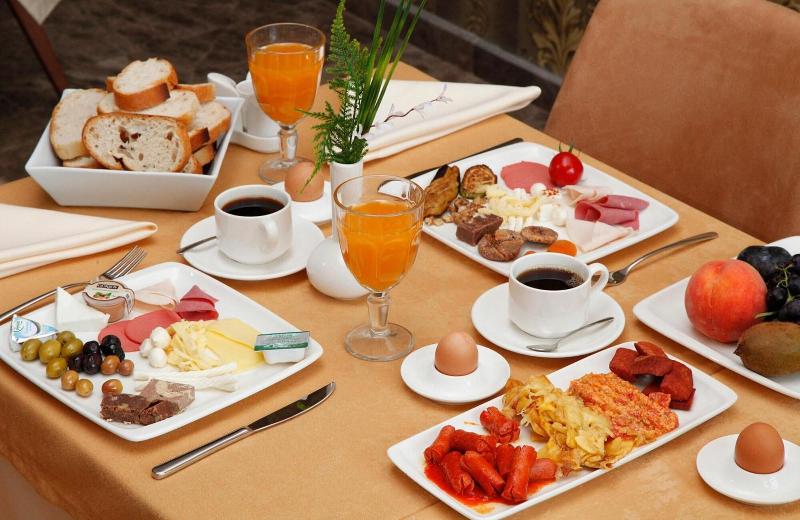Gardenya Suite Hotel - Restoran