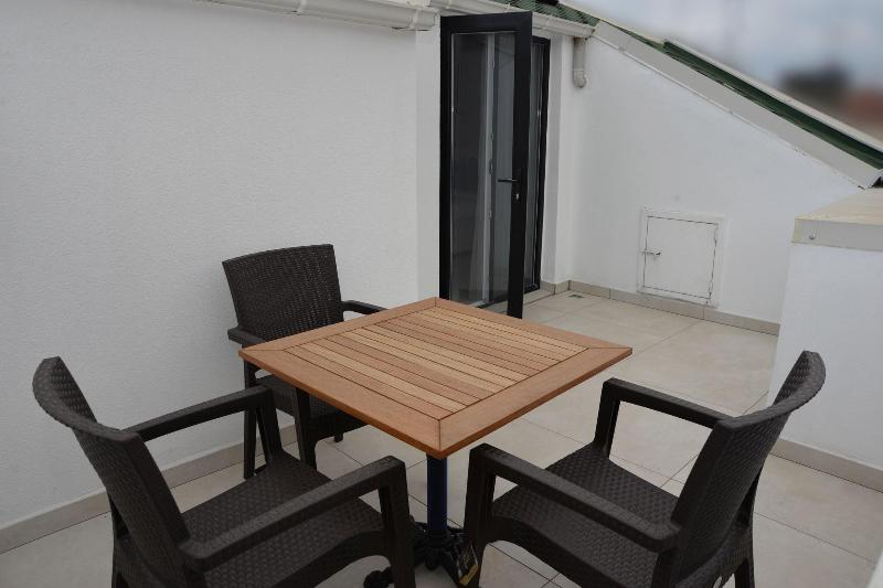 Gardenya Suite Hotel - Teras