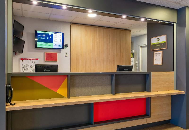 B&B HOTEL Lyon Centre Monplaisir - Lobi
