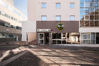 B&B HOTEL Lyon Centre Monplaisir otel fotoğrafı