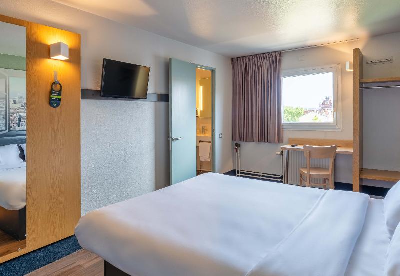 B&B HOTEL Lyon Centre Monplaisir - Oda