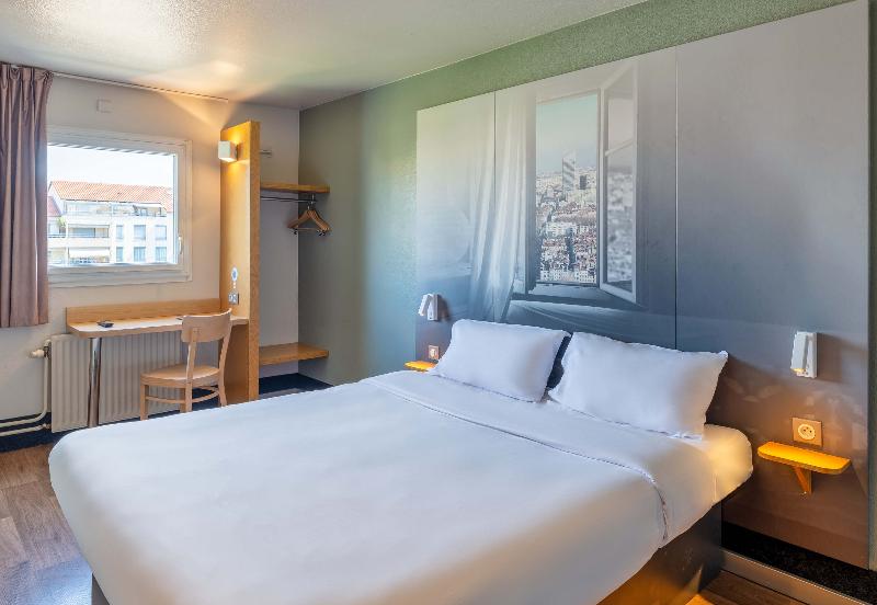 B&B HOTEL Lyon Centre Monplaisir - Oda
