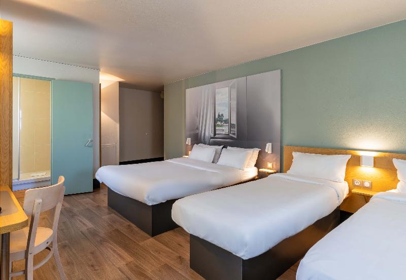 B&B HOTEL Lyon Centre Monplaisir - Oda