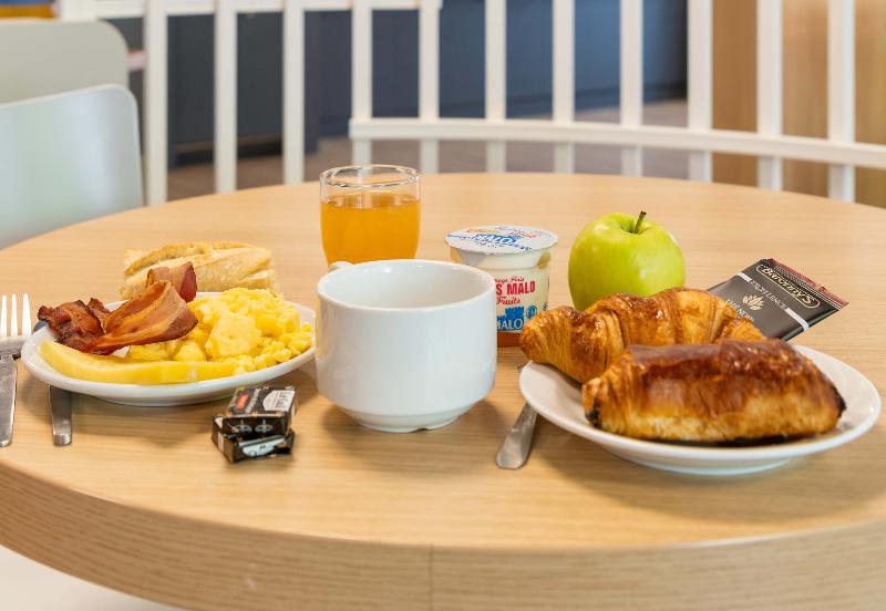 B&B HOTEL Lyon Centre Monplaisir - Restoran