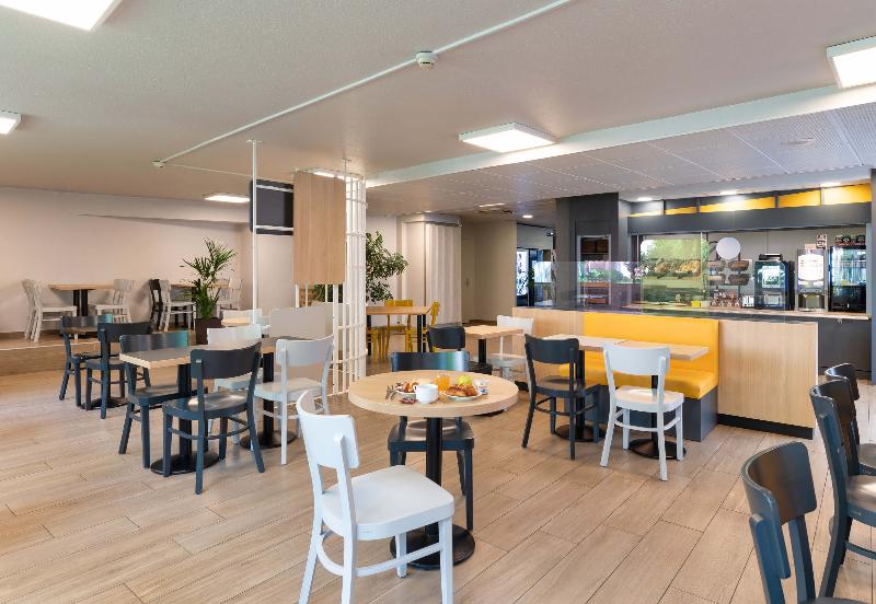B&B HOTEL Lyon Centre Monplaisir - Restoran