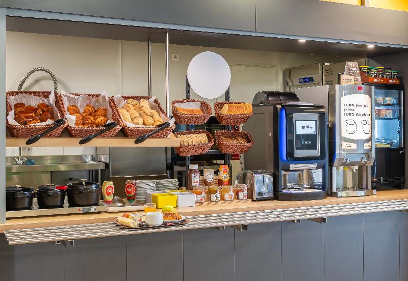 B&B HOTEL Lyon Centre Monplaisir - Restoran