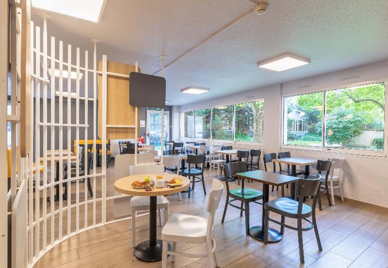 B&B HOTEL Lyon Centre Monplaisir - Restoran