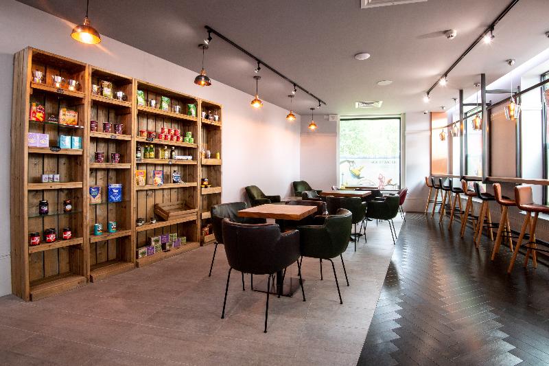 Roomzzz London Stratford - Lobi