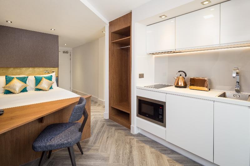Roomzzz London Stratford - Oda