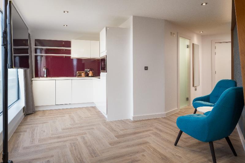 Roomzzz London Stratford - Oda