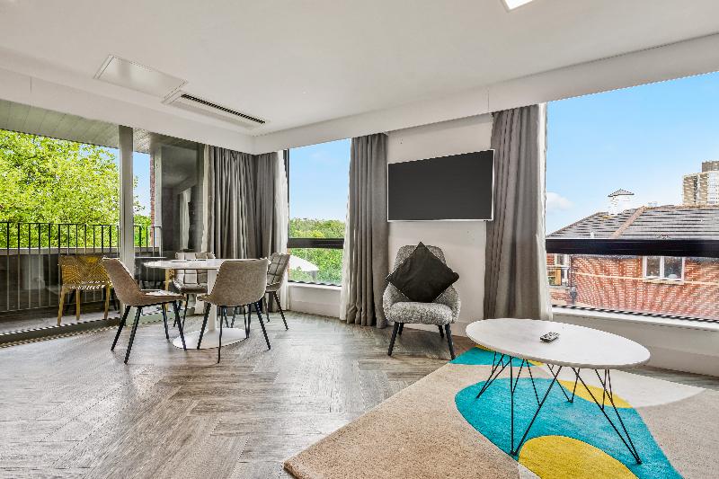 Roomzzz London Stratford - Oda