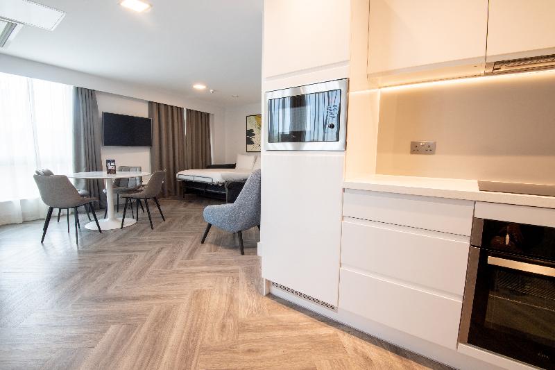 Roomzzz London Stratford - Oda