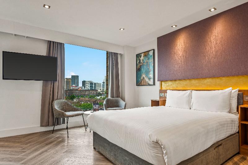 Roomzzz London Stratford - Oda