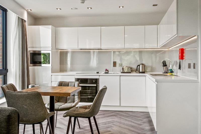 Roomzzz London Stratford - Oda
