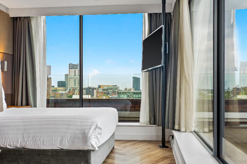Roomzzz London Stratford - Oda