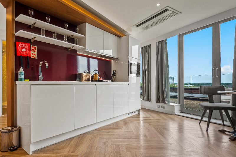 Roomzzz London Stratford - Oda