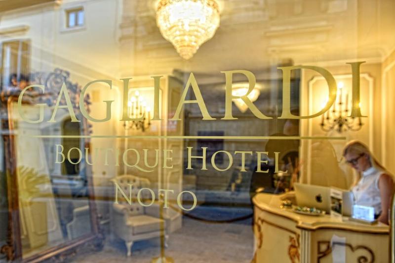 Gagliardi Boutique Hotel, Noto - Lobi