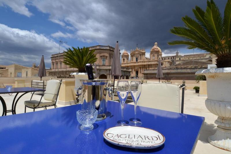 Gagliardi Boutique Hotel, Noto - Restoran