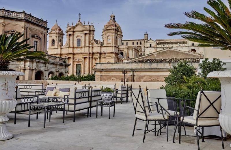 Gagliardi Boutique Hotel, Noto - Teras