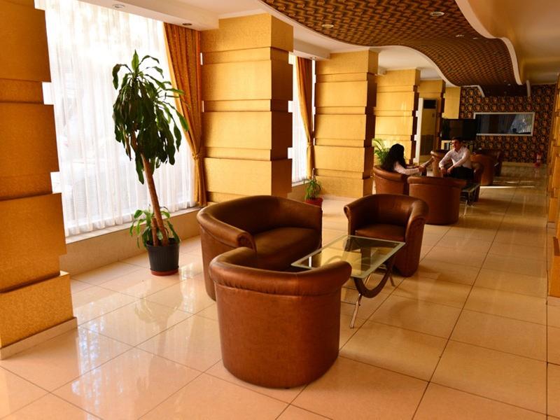 Kivrak Hotel Antalya - Lobi