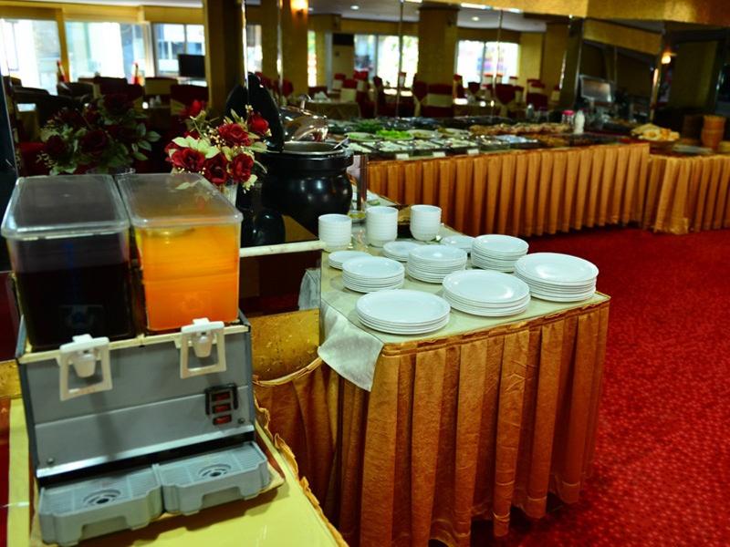 Kivrak Hotel Antalya - Restoran