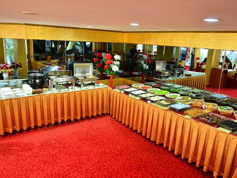 Kivrak Hotel Antalya - Restoran