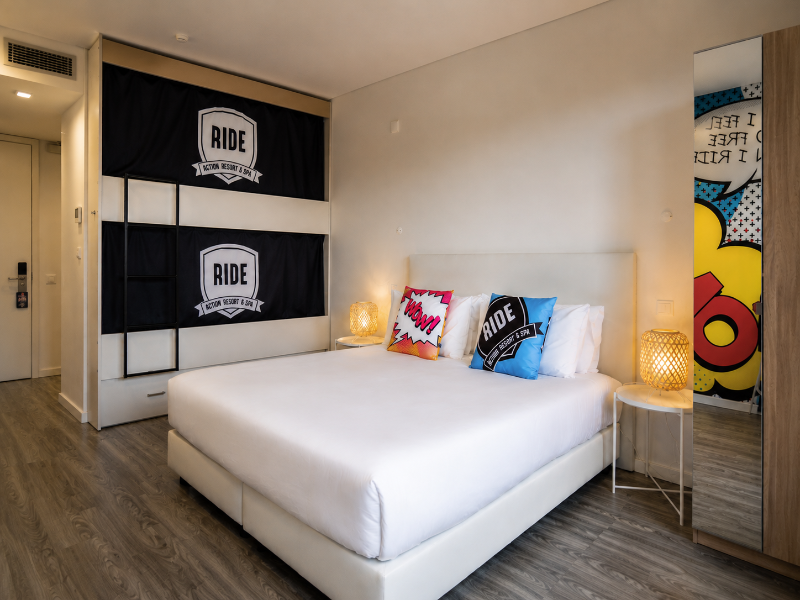 Ride Surf Resort & SPA - Oda