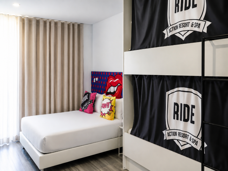 Ride Surf Resort & SPA - Oda